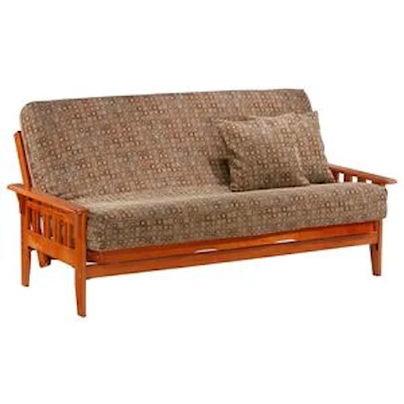 Teak Queen Size Futon